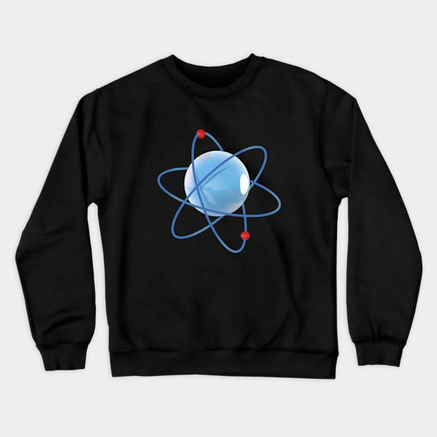 Atom Crewneck Sweatshirt by nickemporium1